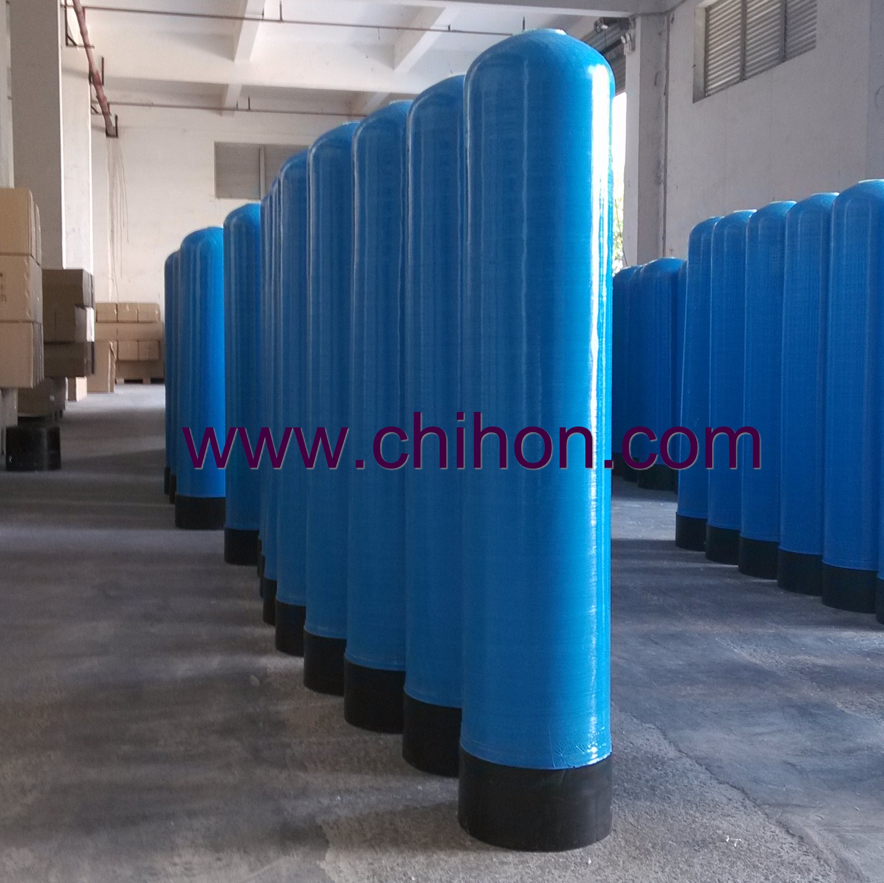 1035 FRP Tank for water softener treatment with carbon filter