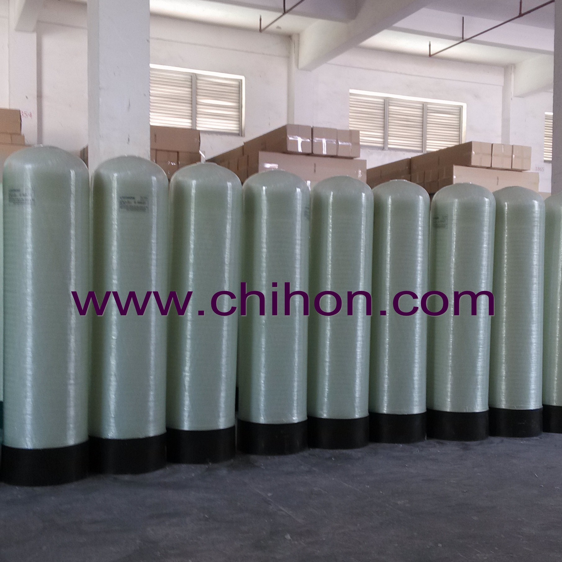1252 water tank plastic for water treatment equipment
